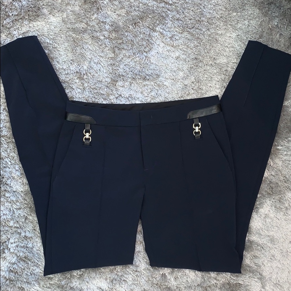 Zara 👖 Navy Blue Slacks